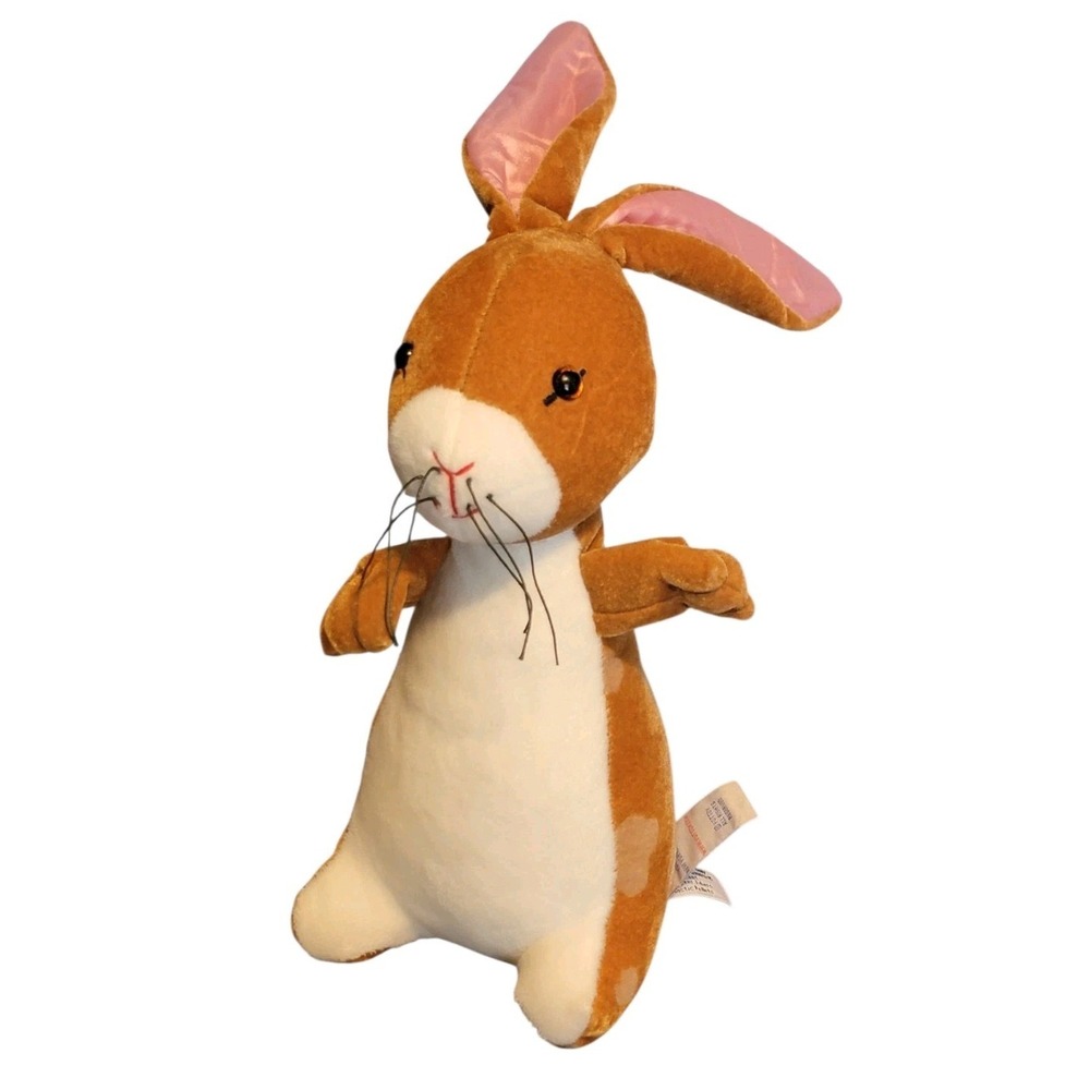 Velveteen Rabbit Bunny Plush Brown‎ Velvet Stuffed Animal Toy Yottoy